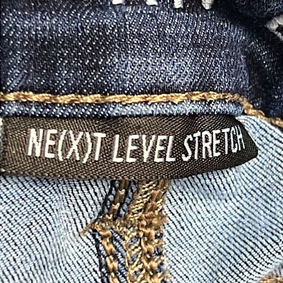 American Eagle ladies next level stretch Hi-rise Jeggings jeans size 6 Long - Picture 7 of 11